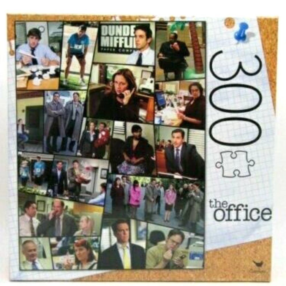 THE OFFICE TV Show Jigsaw PUZZLE - 300 Piece "The Office” Cardinal New Sealed